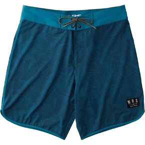 NRS Men's Eddyline Shorts-Poseidon-030 in Saudi Arabia