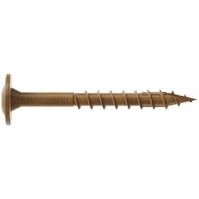 Simpson Strong-Tie CBT08112R100 - #8 x 1-1/2" T-20 Wafer-Head Construction Screw 100ct