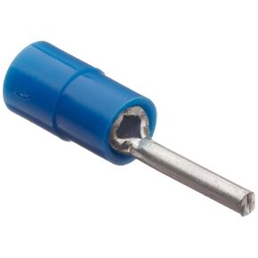 Morris Products 11834 Nylon Insulated Pin Terminals - 16-14 Wire, .075" Pin, 100-Pack
