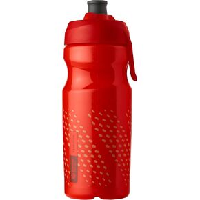 BlenderBottle Hydration Halex Squeeze Water Bottle with Straw, 22-Ounce, Red