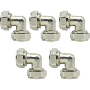 5PCS M8067 Rapidair Maxline Elbow Fitting for 3/4 Inch Tubing System Air Line Tubing Tool Parts