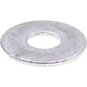 Prime-Line 9080272 Flat Washers, USS, 5/8 In. X 1-3/4 In. OD, Hot Dip Galvanized Steel (25 Pack)