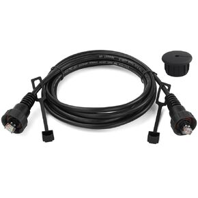 10FT Marine Network Cable for Garmin RJ45, Replacement for 010-10551-00 Cable for Marine RJ45 Ethernet Network Cable Compatible with Garmin Navigation Screen/Fish Finder/GMS 10/Radar GPSMAP/GMR/UHD