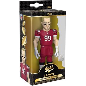 Funko Gold 5" NFL: Cardinals- JJ Watt (Home Uni) w/Chase