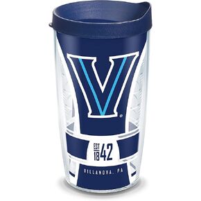 Tervis Made in USA Double Walled Villanova University Wildcats Insulated Tumbler Cup Keeps Drinks Cold & Hot, 16oz, Spirit