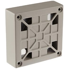 NSI TA874-N5 Steel Surface Type Mechanical Horn, 120VAC, 60Hz, 0.07 Amp Input Current