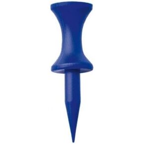 1 1/2" Blue Plastic Step Down Golf Tees (100 Count)
