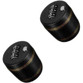 2PCS Bottle Lock Secret in Bottle Cap Little Prop for Escape From Mysterious Room Find Password To Open The Wine