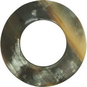 Round Horn Napkin Rings (Set of 4)