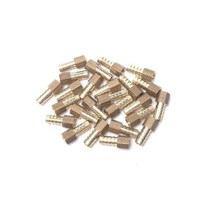 Generic Brass Barbed Fitting Coupler/Connector 3/8-Inch Hose Barb x 1/8-Inch Female NPT (Pack of 25)