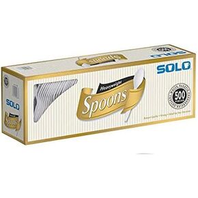 SCC827272 - Heavyweight Plastic Cutlery