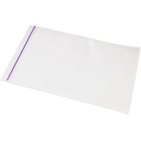 4" x 5" of 100 Count 2 Mil Clear Reclosable Zip Plastic Poly Bags Durable Small Plastic Zip Bags for Jewelry, Coins, Pills, Candy, Beads, Seeds & More.