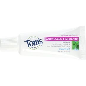 TOM'S OF MAINE Toothpaste Tartar Control/Whitening Peppermint 1 OZ