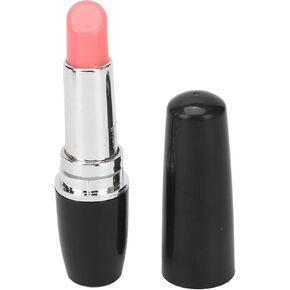 Eye Massager Wand,Facial Massager,Lipstick Massager Portable Black Lipstick Shape Vibration Face Massage Wand for Facial Eye