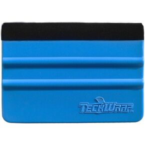 TECKWRAP Professional Squeegee Tool for Vinyl Decals, Inkjet Vinyl Sticker Paper,and Wallpaper - 6"x2.9", Scratch-Free Application (Pitaya)