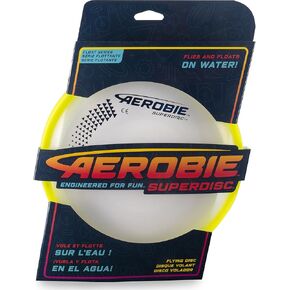 قرص الطيران الخارجي Aerobie Superdisc - أصفر (تختلف الأنماط)