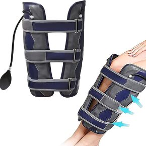 Leg Correction Belt - Adjustable Leg Posture Corrector Belt - O/X Air Pressure Leg Corrector Bandage, bow leg corrector, Easy to Correct for Children and Adults