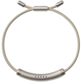 Essential Oil Diffuser Bracelet Aromatherapy Bracelet Zinc Alloy Locket Bracelet with Canvas weaving Adjustable Wristband Diffusing Bracelet for Mother's Day Women&Men.Champagne.