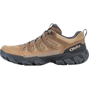 Oboz Men's Sawtooth X Low Hiking Shoe, Sandhill, 12 Wide