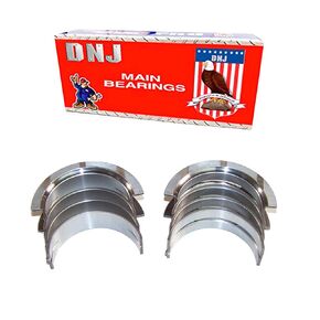 DNJ MB4116.10 Oversize Main Bearings for 1989-2008 / Ford, Lincoln, Mercury/E-150, E-250, F-150, Freestar, Monterey, Mustang, Sable, Taurus / 3.8L, 3.9L, 4.2L / OHV / V6 / 12V / VIN 2, VIN 4, VIN 6