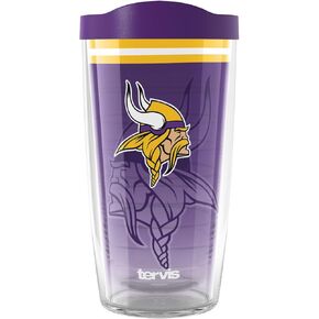 Tervis NFL Minnesota Vikings-Forever Fan Insulated Tumbler, 16oz, Classic