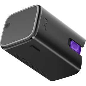 FABULETTA Battery for FSV006 Stick Cordless Vacuum Cleaner, 2200mAh Rechargeable & Detachable, Purple