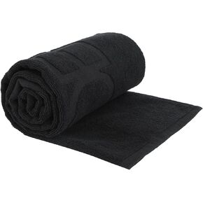 WANDER 100% Cotton Sport Towel, Soft&Absorbent Running Badminton Tennis Outdoor Special Sweat Towel for Men&Women 24x48 Black