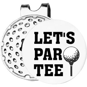 Funny Golf Gifts, Golfer Gifts Golf Ball Marker, Golf Ball Marker Magnetic Hat Clip, Golf Lover Gift Ideas, Novelty Golf Gifts for Men Women Golf Player Golf Fan