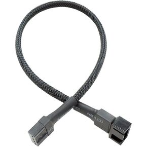 4 Pin PWM Fan Extension Cable, PC Fan Extension Power Cable Connector Case Male to Female for Computer Case 3 Pin & 4 Pin Cooling Fans