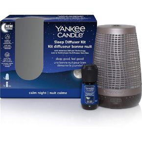 Yankee Candle, Sleep Diffuser Kit, Calm Night