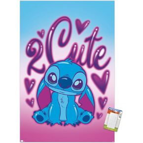 Trends International Disney Lilo and Stitch - 2 Cute Wall Poster