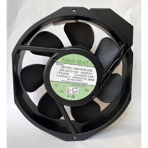 New 5915PC-20W-B20-S05 200-240V 25/44W 17238 AC High-Temperature Resistant Fan for YAOGBAO 5915PC-20W-B20-S05 Fan