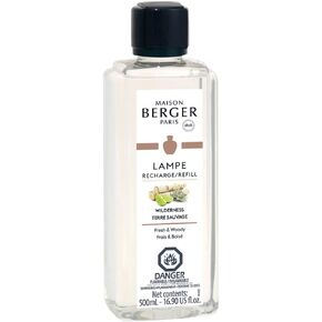 So Neutral | Lampe Berger Fragrance Refill by Maison Berger | for Home Fragrance Oil Diffuser | Purifying and perfuming Your Home | 16.9 Fluid Ounces - 500 milliliters | Made in France