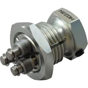 Hozan Replacement Piece, Compatible Spoke Size: #13 (Outer Diameter 0.09 inch (2.3 mm) φ) C-707-13