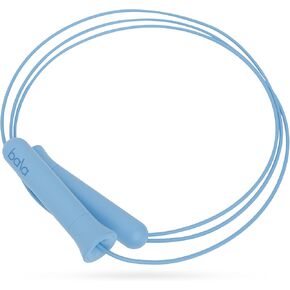 Bala Weighted Jump Rope for Women & Men - Adjustable & Replaceable Jumping Rope for Adults - Workout Jump Rope Ergonomically Designed for Cardio & HIIT - Skipping Rope with Silicone Handles