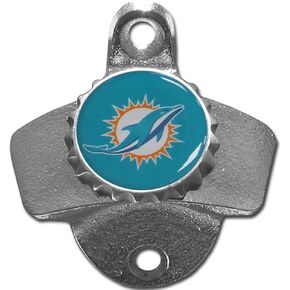 NFL Miami Dolphins Wall Bottle Opener