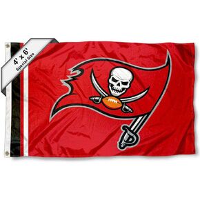 WinCraft Tampa Bay Buccaneers 4 ft x 6 ft Foot Flag