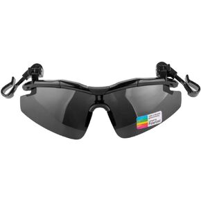 Outdoor Polarized Sunglasses, Fishing Cycling Traveling Flip Cover UV Protection Sunglasses That Can Be Clipped on the Hat Cap for Men Women Fishing Biking Hiking Eyewear Driving Running Climbing