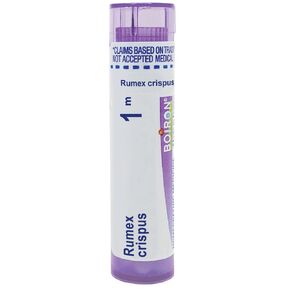Boiron Rumex Crispus 1M Md 80 Pellets for Dry Cough worsened by Breathing Cold air