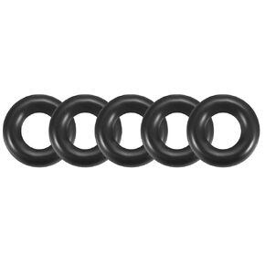 uxcell Nitrile Rubber O-Rings 7.5mm OD 3.7mm ID 1.9mm Width, Metric Nitrile Rubber Sealing Gasket, Pack of 50