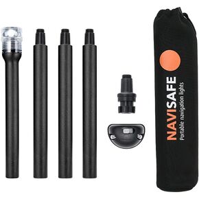 Navisafe Built-in All-White Polelight Pack