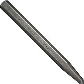 Mayhew Tools 74002 Center Punch, 3/8" x 5/32" Point, Shot Blast Finish