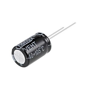 YOKIVE 10 Pcs Aluminum Electrolytic Capacitor, Radial Leads High Frequency Low Impedance (35V 1000uF 12.5x20mm Black)