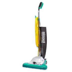 Bissell BigGreen Commercial BG107-16HQS DayClean Quiet-Motor System Upright Vacuum, Comfort Grip Handle with Magnet, 650W, 16" Vacuum Width