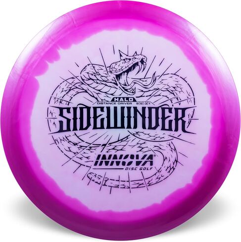 Innova Halo Star Sidewinder Disc Golf Distance Driver – Colors and Weight Vary, Varies in Saudi Arabia