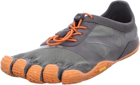 Vibram FiveFingers للرجال KSO Evo (أسود/أبيض، رقم_12) in Saudi Arabia
