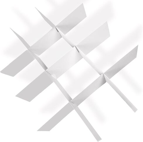 qiqee 20 Sets White Cookie Dividers For 12 Cupcake Boxes in Saudi Arabia