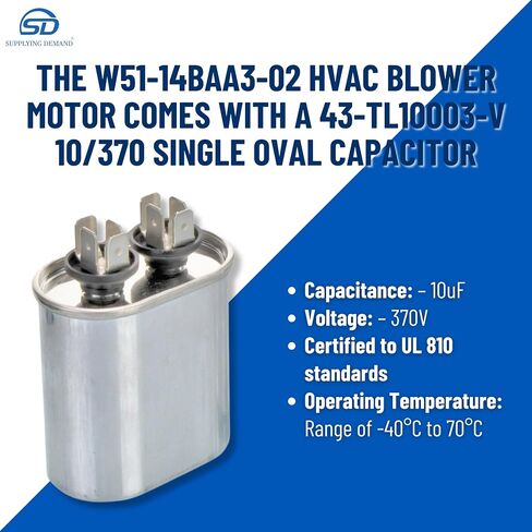 توريد الطلب W51-14BAA3-02 محرك منفاخ HVAC 1/4 حصان 1 مرحلة 3 سرعة 120 فولت 1075 دورة في الدقيقة in Saudi Arabia