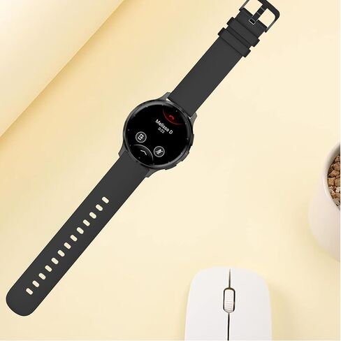 Compatible for Garmin Venu 3S Band, Lamshaw 18mm Quick Release New Soft Silicone Sport Replacement Straps Compatible with Garmin Venu 3S 41mm / Venu 2S / Forerunner 265S / Forerunner 255S / 255S Music / Rey / Vivomove 3S / Captain Marvel Smartwatch in Saudi Arabia