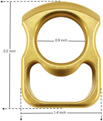 Handcrafted Brass Copper Beer Bottle Opener,Parties Accessory For Opening Beer Tops,Easy To Carry Pocket Keychain,Size:2.2" x 1.4" x 0.4" in Saudi Arabia